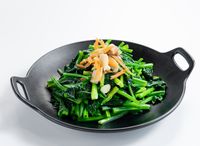 V003. Stir-fried Spinach 清炒菠菜