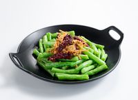 V005. Fried Green Beans  清炒四季豆