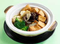T003. Claypot Tofu 砂锅豆腐