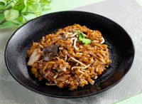 N010. Penang Char Kuey Teow Noodle 槟城炒粿条