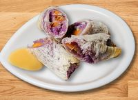 Sweet Potato Springroll 紫薯春卷