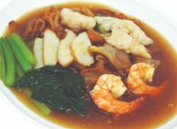 Kway Teow Hong Kong (Seafood)