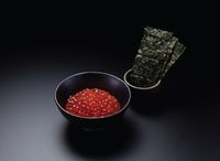 Ikura With Seaweed