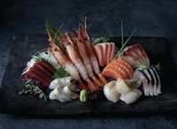 Supreme Assorted Sashimi Platter