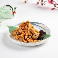 Crisp-fried Honshimeji Mushroom with Truffle Oil