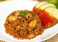 Goreng Thai Chicken Rice