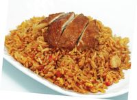 Fried Rice With Chicken Thigh