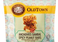 Anchovies Sambal Spicy Peanut Bars