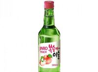 JINRO Soju Peach 韩国烧酒（桃子）