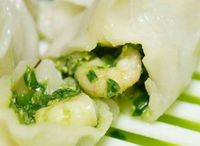 Prawn And Chives Dumpling (12 Pcs) 虾仁三鲜水饺 (12粒)