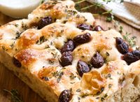 Olive & Thyme Focaccia