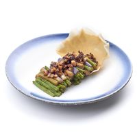 Stir-fried French Bean with Minced Meat and Preserved Olive in Sichuan Style