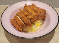 Prawn Paste Chicken Fried Rice
