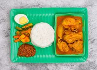 Set 3 Curry Chicken