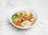 Thai Wanton Mee (Soup Version)