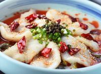 Sliced Fish in Spicy Pickled Cabbage Broth 酸菜鱼
