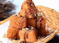 Traditional Brown Sugar Rice Cakes 传统红糖手工年糕