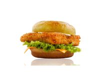 Classic Fish Fillet Burger