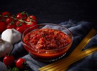 Tomato Sauce + Organic Spaghetti