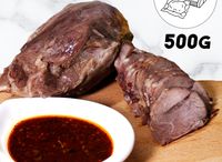 Spiced Beef Slices (500g)	秘制卤牛肉 (500克)