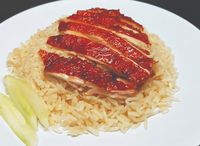 Roasted Chicken Rice (Thigh)