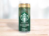 Starbucks Doubleshot Espresso Latte