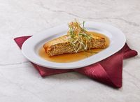 Pan Fried Cod Fish In Superior Sauce -