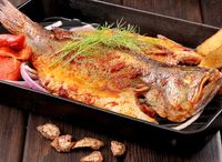 Altay Grilled Fish 阿勒泰烤鱼