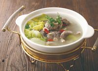 Braised Sealwort Mutton 黄精养生炖羊肉