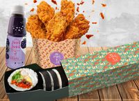 MEGA D.I.Y CHICKY WINGS COMBO - SUSHI