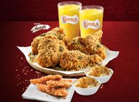 4pcs Cereal Chicken Buddy Meal