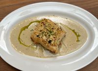 Herb Crusted Halibut