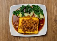 Vegetable Beancurd 菜香豆腐