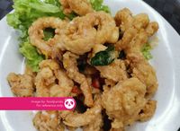 Salted Egg Sotong 咸蛋苏东