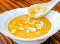 Braised Corn Soup with Crab Meat 玉米羹