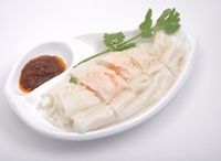 664. Steamed Rice Roll with Shrimp