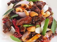 530. Fried Beef with Dried Chilli