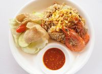 251. Fried Rice with Salted Fish