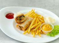 714. Roasted Chicken Wrap