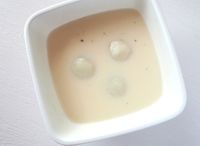 181. Soy Milk With Rice Balls