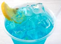 9. Blueberry Soda Drink