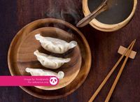 Pork Fei Cai Dumplings 猪肉韭菜水饺