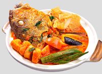 Curry Fish Head 咖哩鱼头