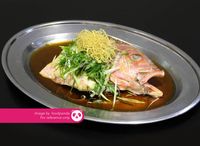 Hong Kong Style Steamed Fish Head 港蒸鱼头