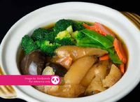 Sea Cucumber with Seafood & Mix Vegetable 一品鲜锅