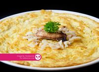 Crab Meat Omelette 蟹肉煎蛋