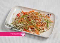 Salted Fish Bean Sprouts 咸鱼炒豆芽