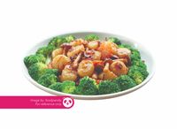 Broccoli with Scallop 带子芥兰花