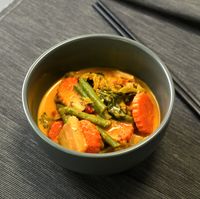 Mixed Vegetable with Thai Curry