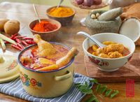 Curry Chicken In A Bucket 咖喱鸡（一桶）